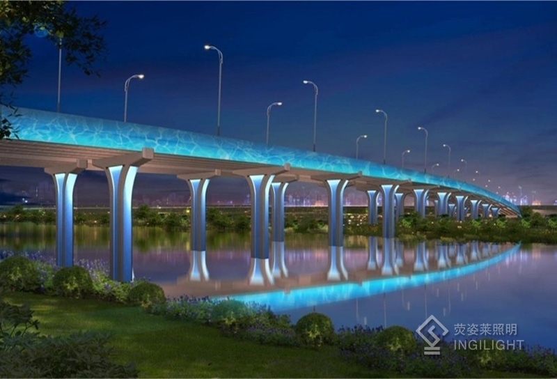 南沙八桥照明亮化项目