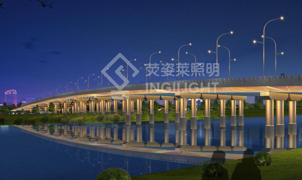 南沙八桥夜景照明提升项目